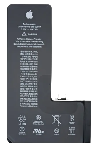 Снимка на Батерия оригинална за iPhone 11 pro Li-Ion 3046 mAh.