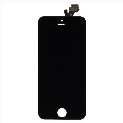 Снимка на Дисплей за iPhone 5S, черен